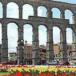 Ele Acueducto Hotell Segovia
