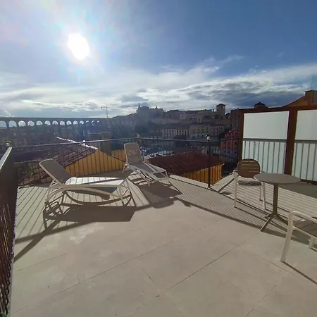 Ele Acueducto Σεγκόβια