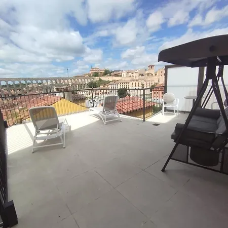 Ele Acueducto Szálloda Segovia