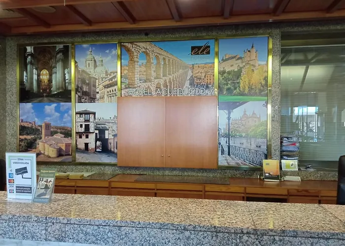 Hotel Ele Acueducto Segovia