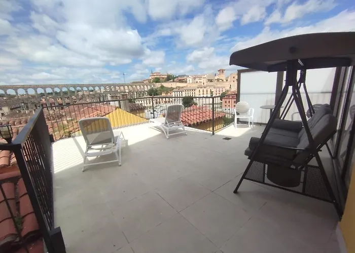 Ele Acueducto Hotell Segovia